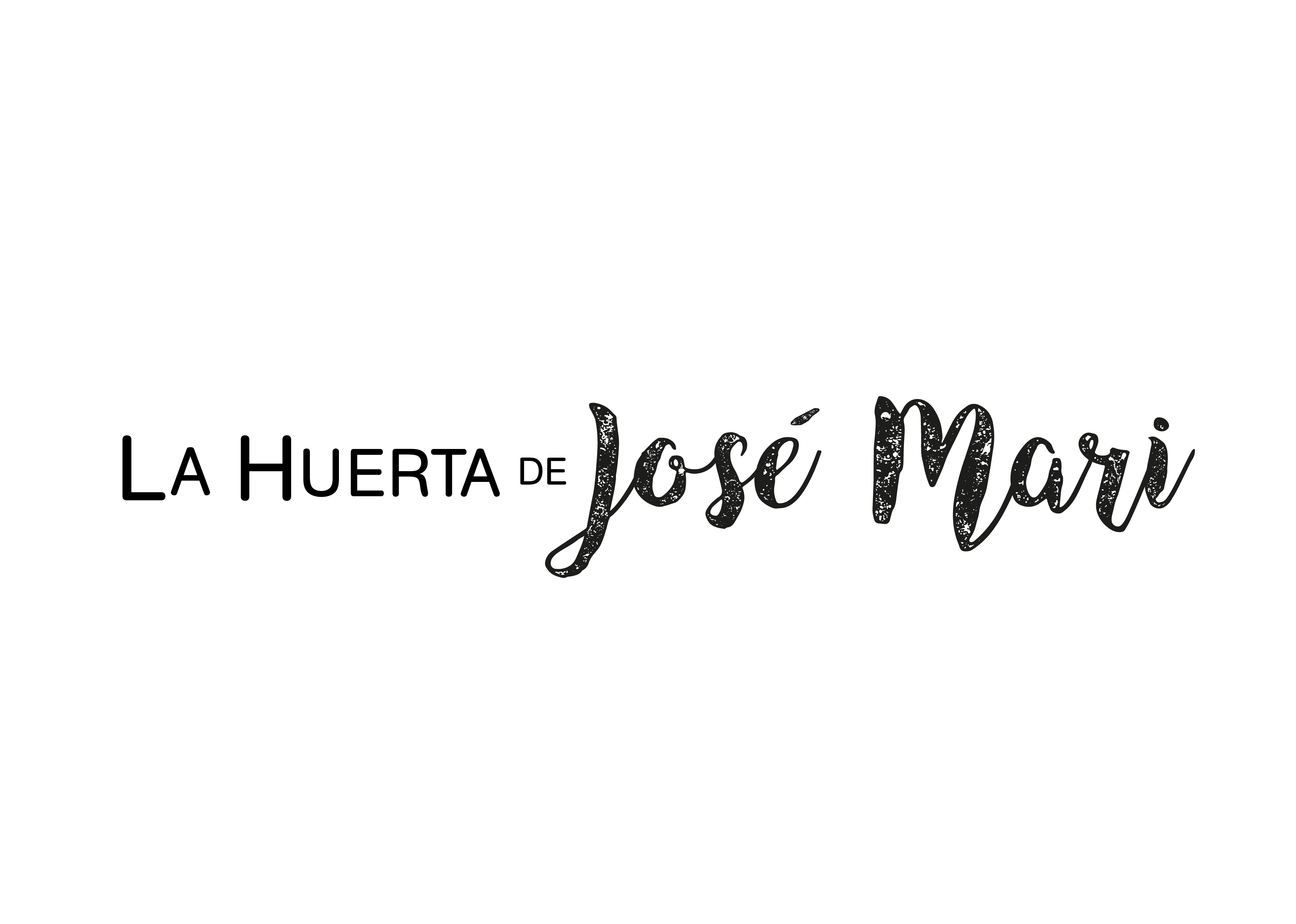 La Huerta de Jose Mari